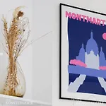 Elegant Studio Quartier Montmartre