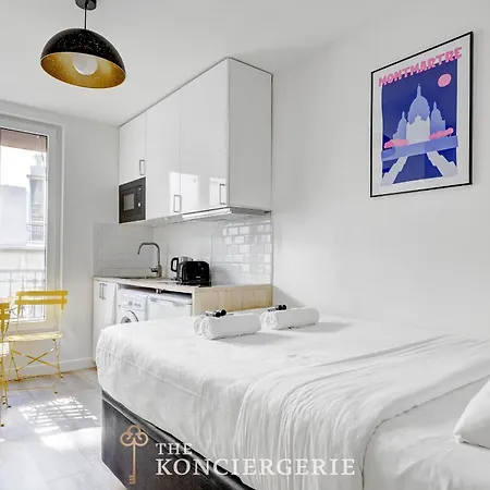 Elegant Quartier Montmartre Apartment *