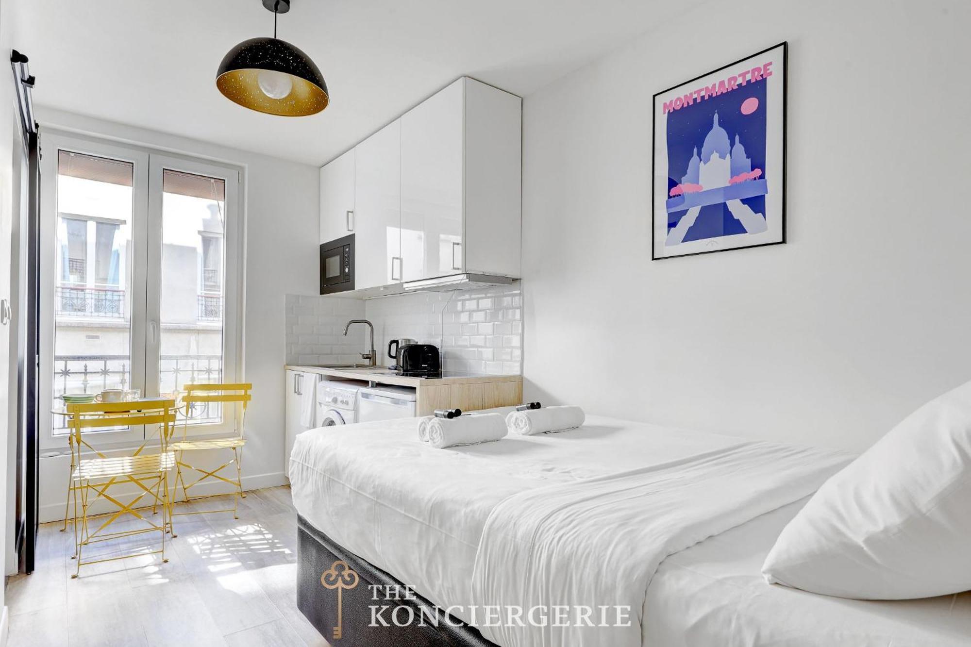 Elegant Quartier Montmartre Apartment *