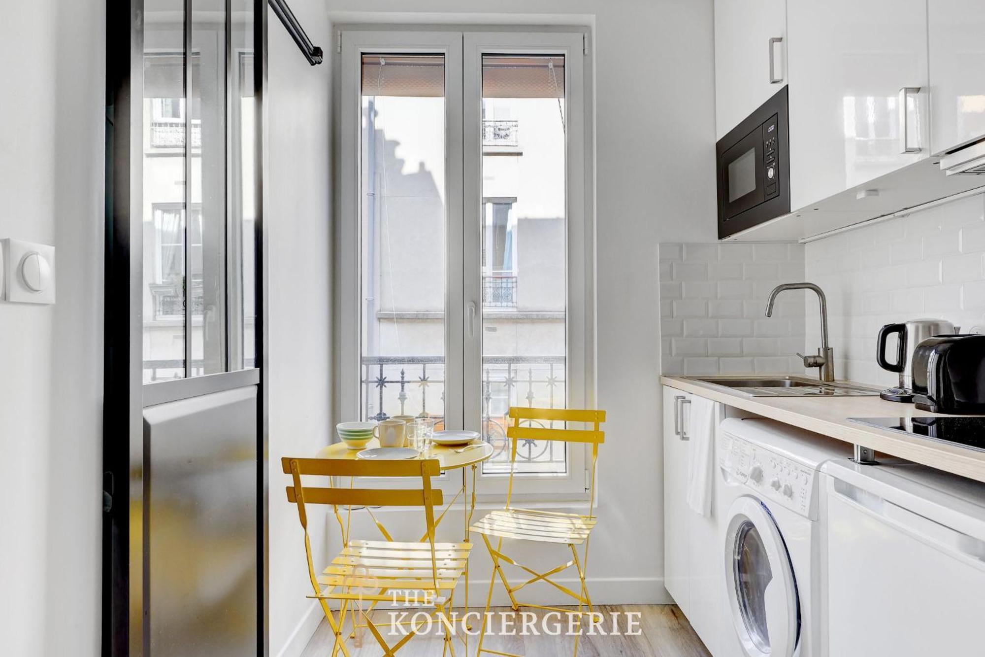 Elegant Quartier Montmartre Appartamento *